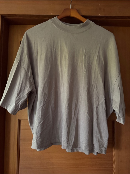 COS Tops - COS Cotton Mock neck Tee, NWOT, M